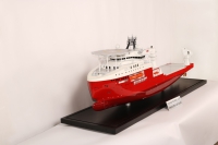 143米海上支援船“Far Sentinel”号定制模型